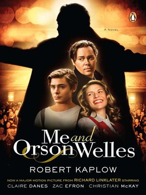 cover image of Me and Orson Welles